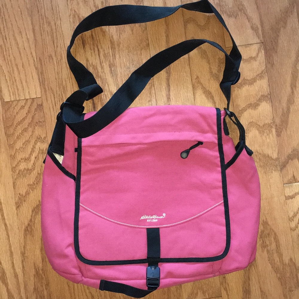 Eddie  Bauer travel laptop bag or satchel